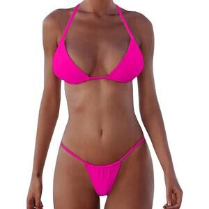 New Small Brazilian Micro String Bikini Swimsuit